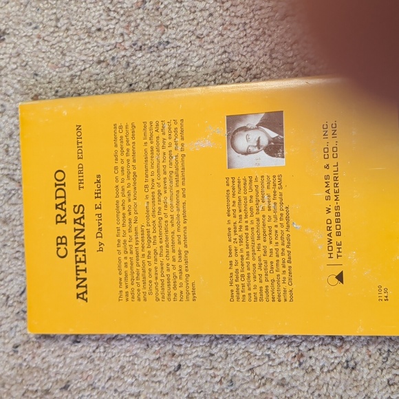 CB Radio Antennas By David E Hicks Vintage Educational Book - Picture 5 of 8